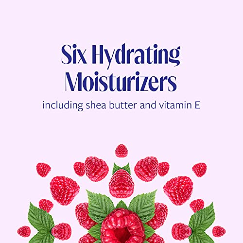 Skintimate Raspberry Rain Shave Gel for Women, 6 Pack | Skintimate Shaving Cream for Women, Womens Shaving Cream, Shave Cream, Shaving Foam, Womens Shave Gel, Pack of 6, 7oz each