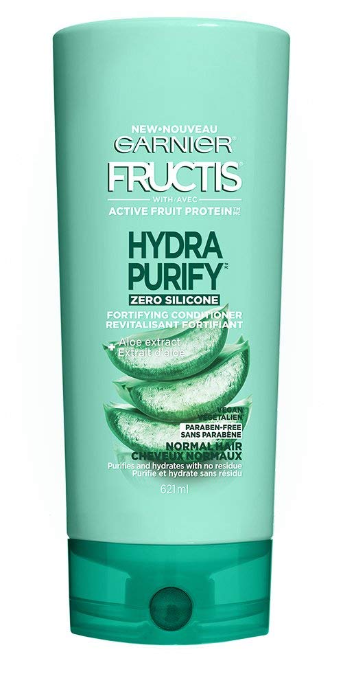Garnier Fructis Citrus Pure Clean Conditioner for all type of hair, 21 Fl Oz., Pack Of 1