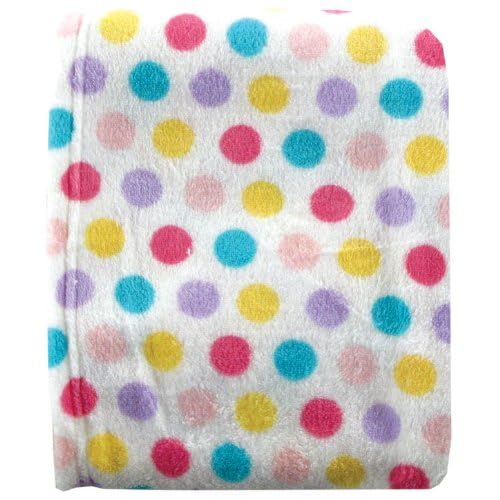 Luvable Friends Unisex Baby Coral Fleece Blanket, Pink, One Size