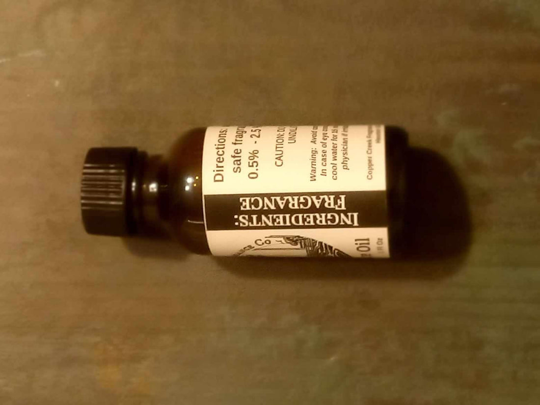 Copper Creek Elderberry (Type) Crafting Fragrance Oil for Bath and Body Products, Perfumes and Candles, 1 Oz