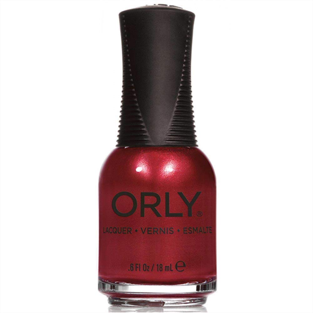 Orly Nail Lacquer, Shimmering Mauve, 0.6 Fluid Ounce