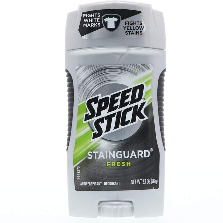 Mennen Speed Stick Stainguard Fresh Antiperspirant Deodorant, 2.7-Ounce Units (Pack of 6)