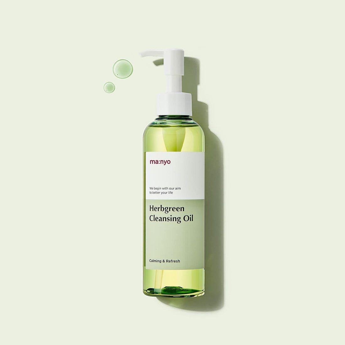 Manyo Factory Herb Green Cleansing Oil, 6.7 Ounce