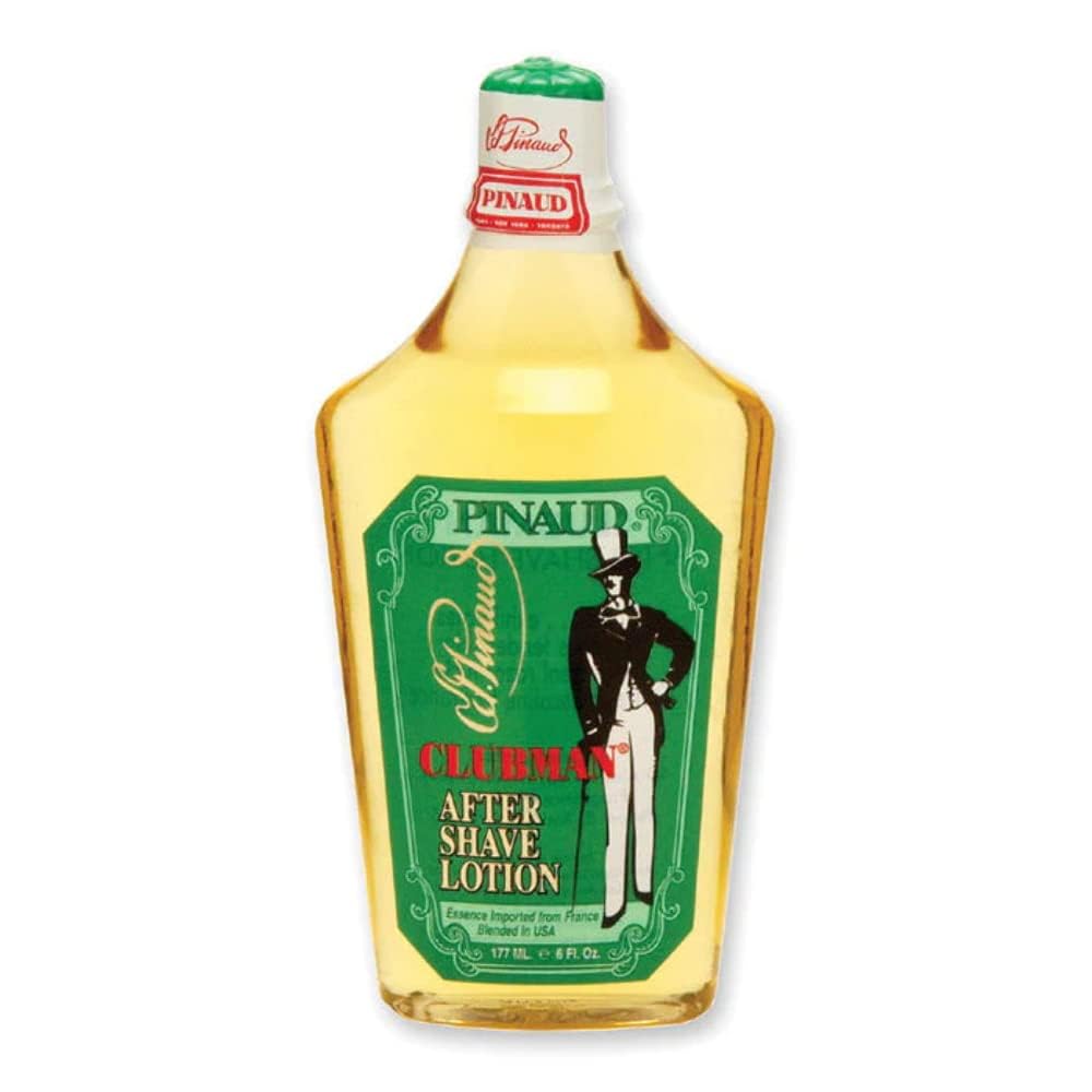Clubman Pinaud After Shave Lotion, 6 Ounce (3-Pack)