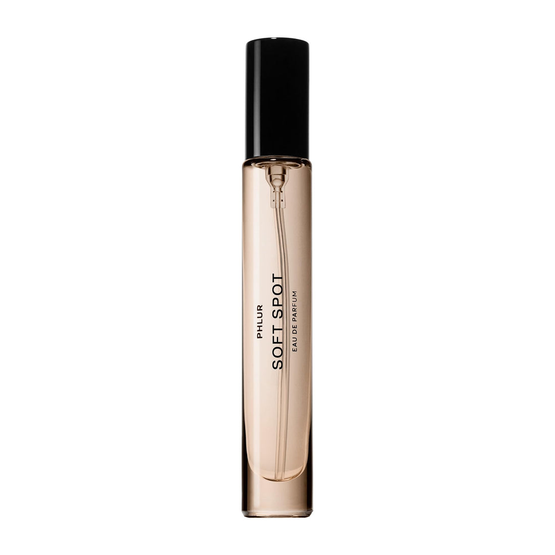 PHLUR Soft Spot Eau de Parfum - Travel Size Perfume for Women & Men Fragrance - Floral Amber Musk Perfume with Bergamot, Mandarin, Jasmine, Sandalwood & Vanilla (9.5mL)