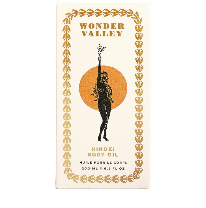 WONDER VALLEY Hinoki Body Oil