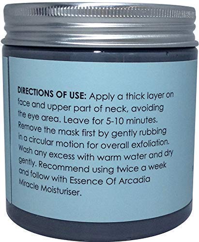 Dead Sea Mineral Mud Mask Scented With Lavender For Face And Body - 100% Natural Minerals - Minimize Pores, Remove Blackheads, Reduce Acne And Wrinkles For Men And Women, A Healthier Complexion 8.8 Oz