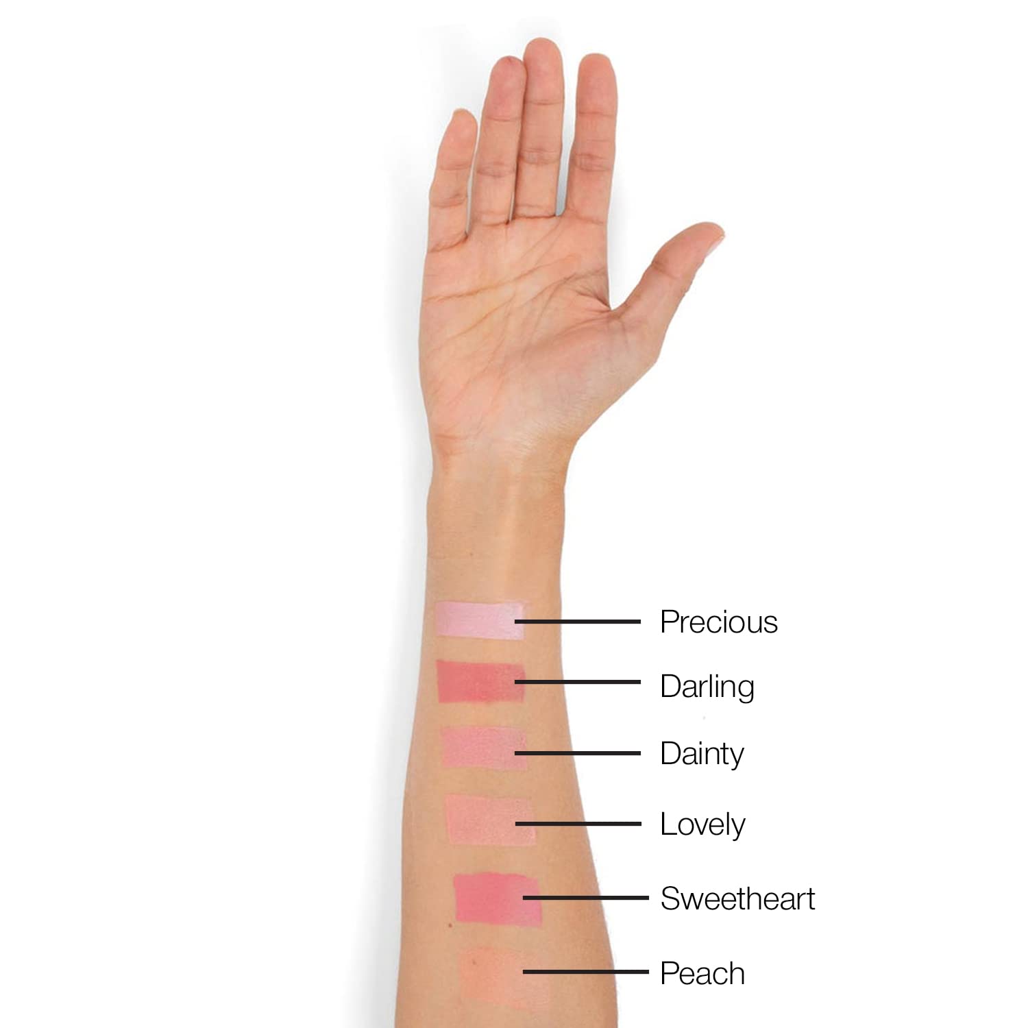 Palladio Beauty I'M BLUSHING 2IN1 CHEEK LIP TINT 6 g 0.2 oz, Darling