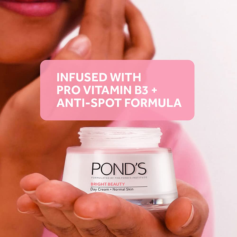 POND'S White Beauty Daily Spot-Less Lightening Cream SPF 15PA++, 50gm