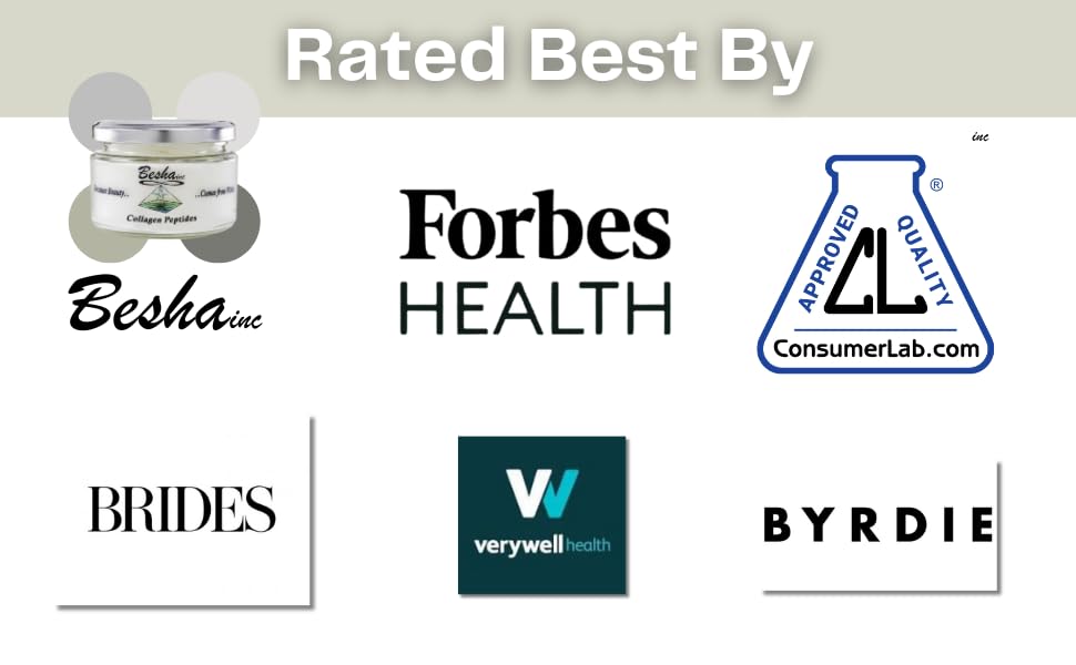 BESHA INC Verisol Collagen Bioactive Peptides (Natural Collagen Powder) Made in Germany - 2 Month Supply