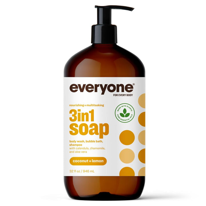 EO Products EveryOne Liquid Soap Coconut And Lemon