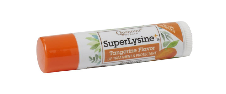 Quantum Health Super Lysine Plus Tangerine Coldstick, 5 Gram