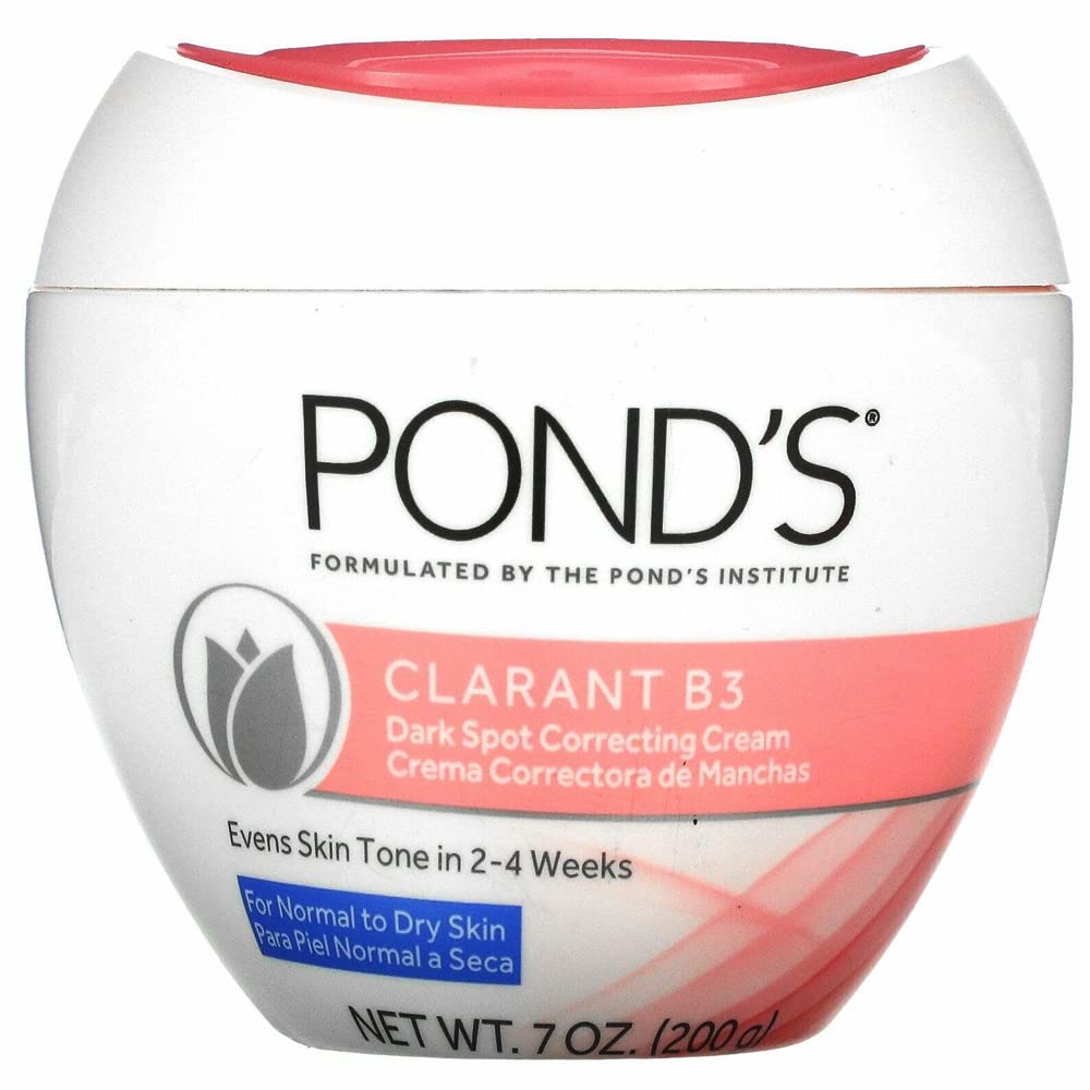 POND'S Clarant B3 Dark Spot Correcting Cream Normal to Dry Skin 7 Ounce (Pack of 2)