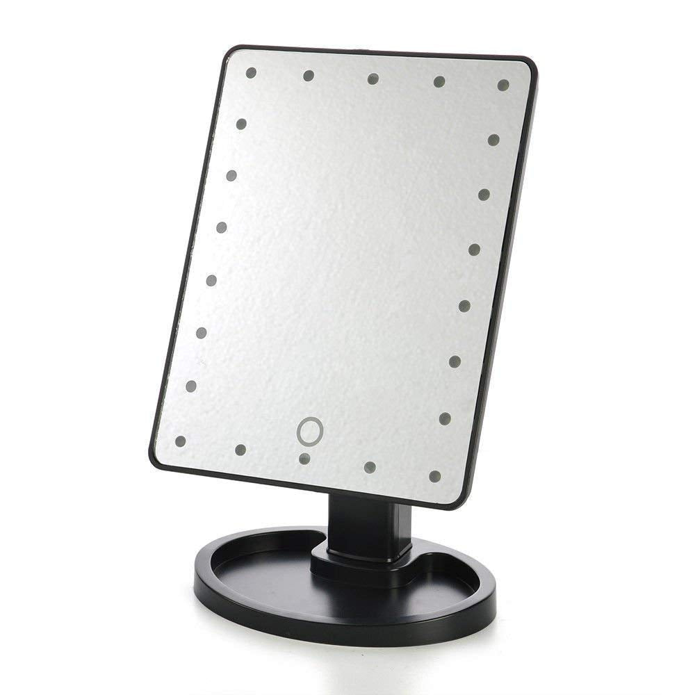 BrandBold Premium Adjustable Cosmetic Mirror with LED Lights