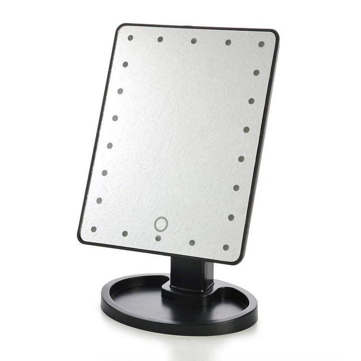 BrandBold Premium Adjustable Cosmetic Mirror with LED Lights