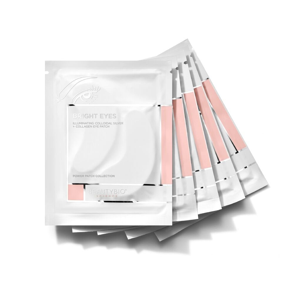 Bright Eyes Collagen-Infused Brightening Eye Patches (15 count)