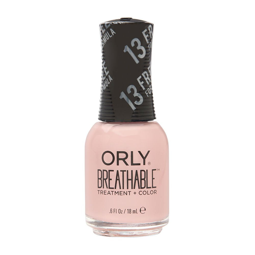 Orly Breathable Nail Color, Sheer Luck, 0.6 Fluid Ounce
