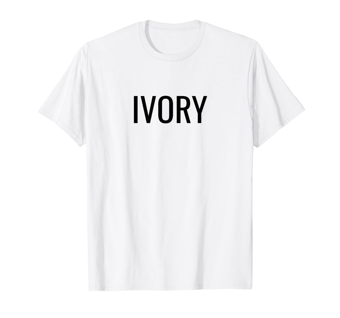 Ivory T-Shirt