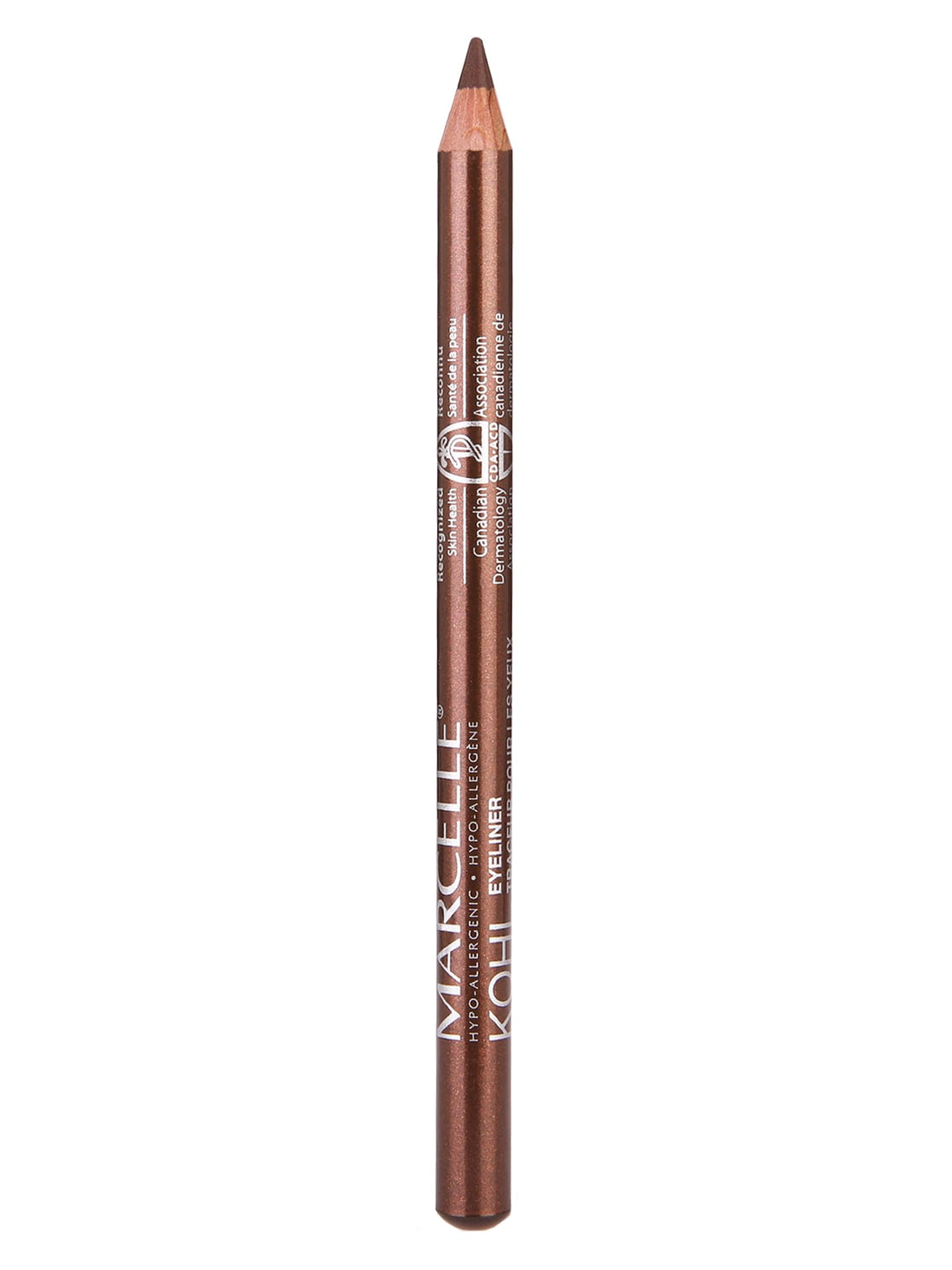 Marcelle Kohl Eyeliner, Copper Coin, Hypoallergenic and Fragrance-Free, 0.04 oz