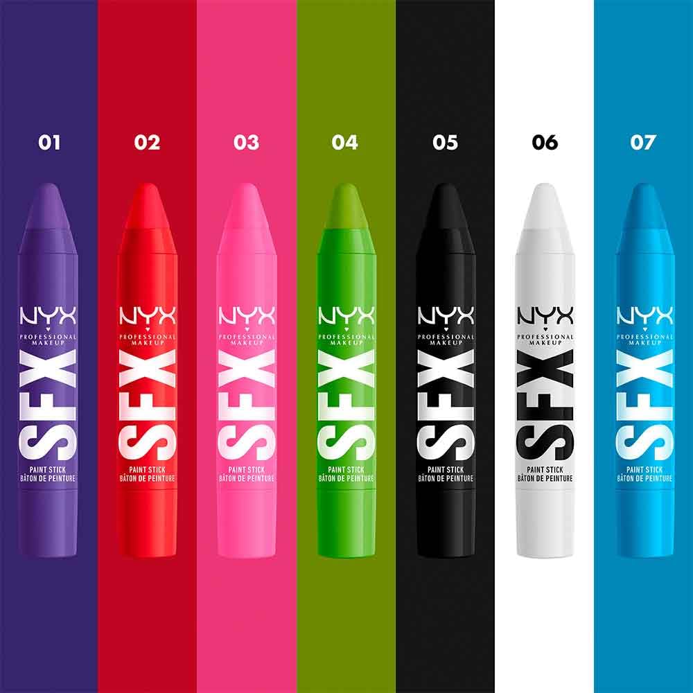 NYX Professional SFX Face & Body Paint Sticks White