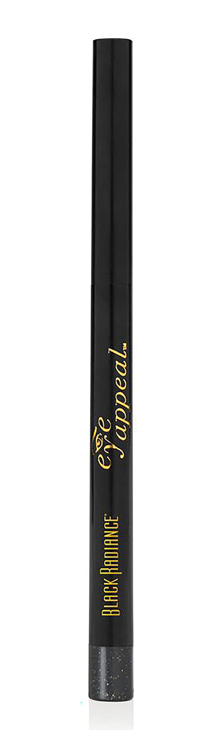 Black Radiance Retractable Eye Appeal Pencil, Sparkling Black, 0.008 Ounce