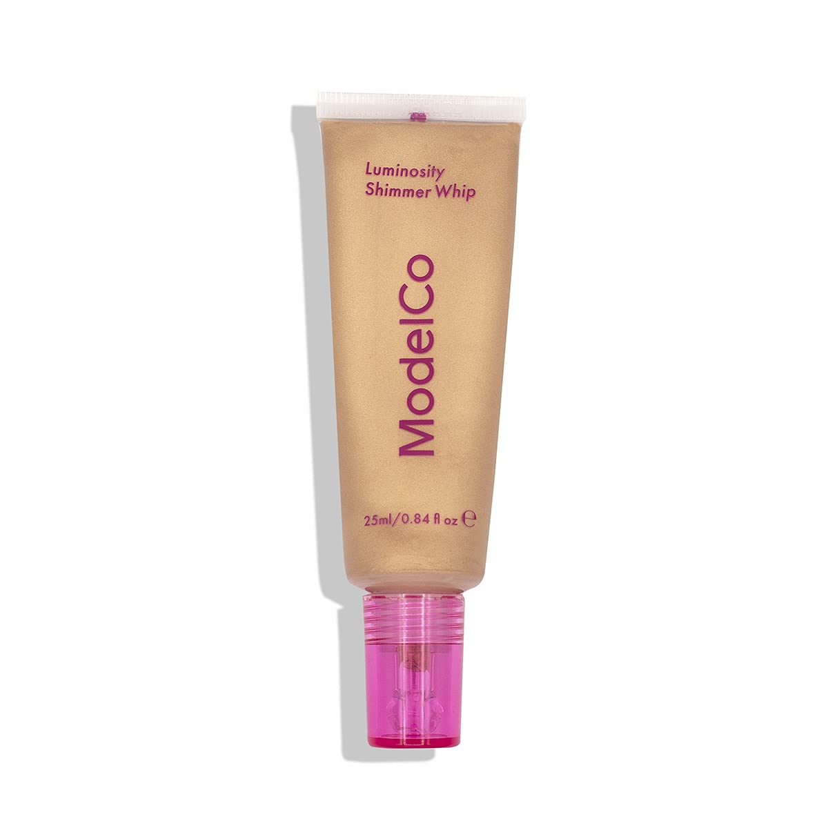 ModelCo - Luminosity Shimmer Whip - Multi-purpose - Skin Highlighter - Instant Radiance - Minimise Imperfections - Lightweight - Non Greasy Formula - 25 ml / 0.87 oz