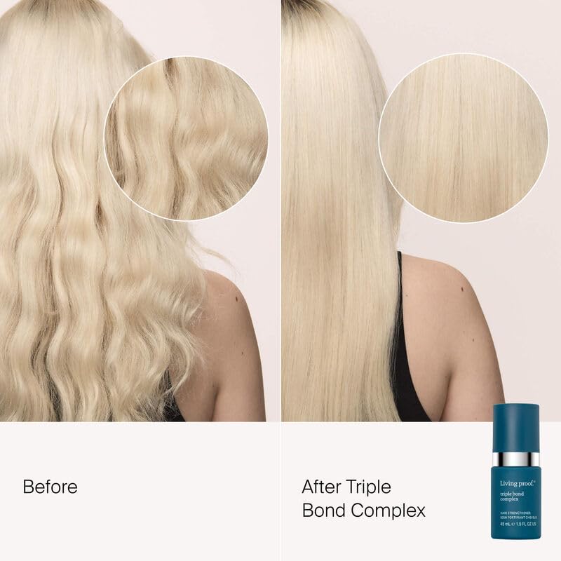 Living Proof Healthy Hair Travel Kit - Travel Size Clarifying Detox Shampoo, Triple Bond Complex and Advanced Clean Dry Shampoo ($57 value)