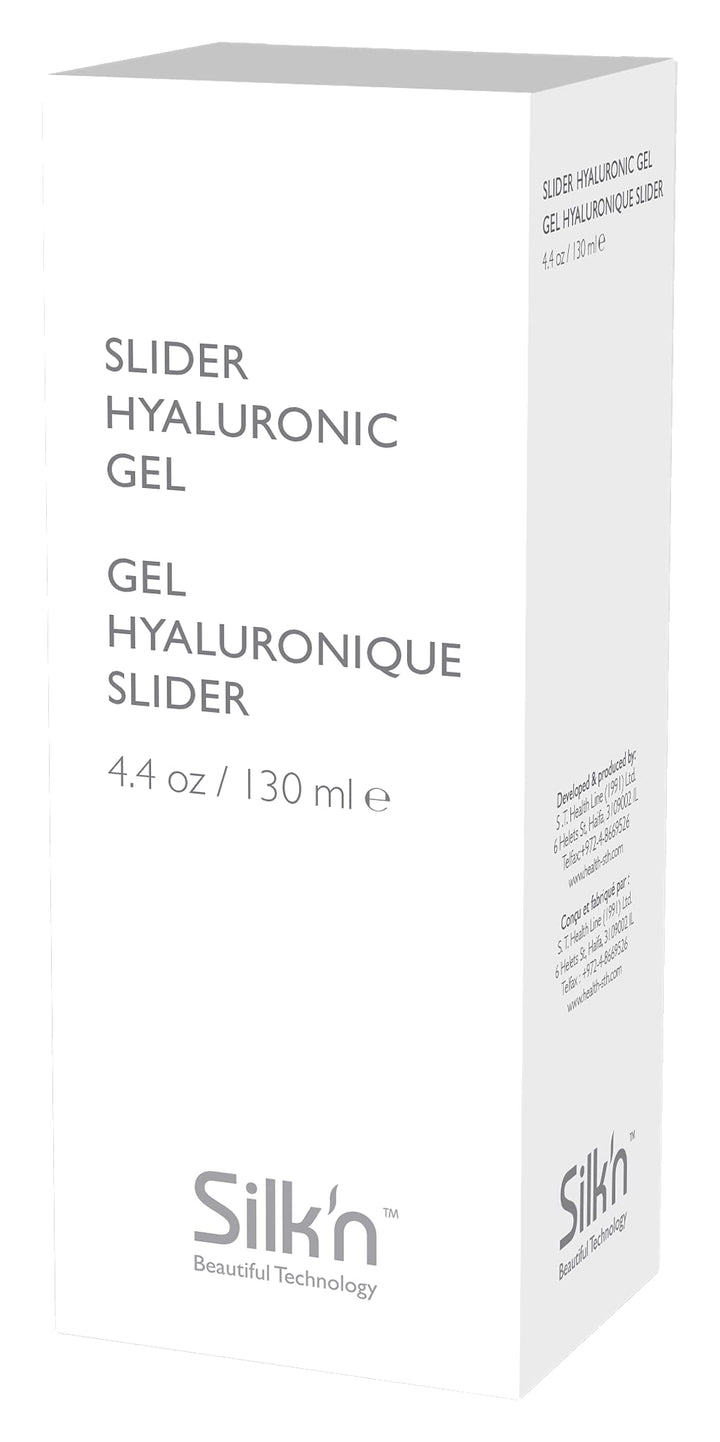 Silk'n Slider Gel Refill, Contact Gel, 130 ml tube, for Silk'n FaceTite and Silhouette, White