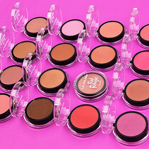 L.A Color Rad Rouge Blush, Bodacious, 4 g