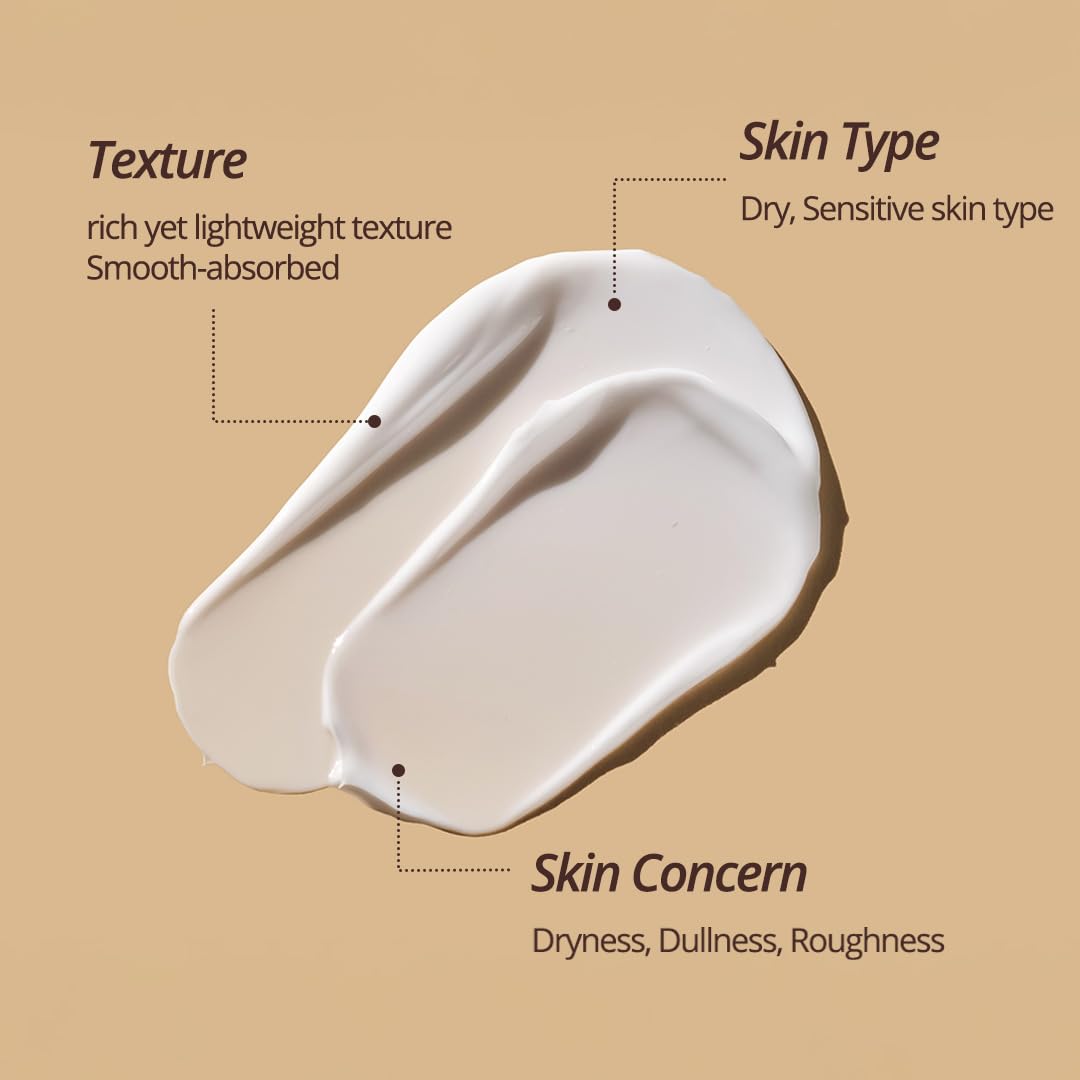 FARMSTAY Rice & Bifida Complexion Cream, Dark Spots Remover Correcting with Niacinamide, Skin Barrier Repair for Glow Skin, Rice Moisturizer for Face, for Women & Men, Korean Skin Care, 4.05 Fl. Oz.