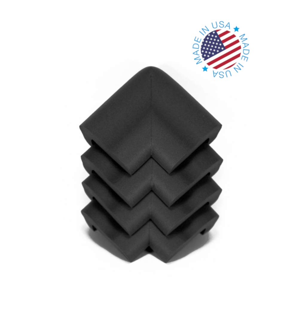 KidKusion Jumbo Corner Cushion, Black