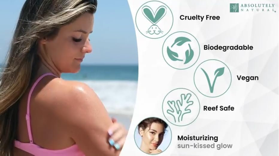 Absolutely Natural Platinum Tanning Oil