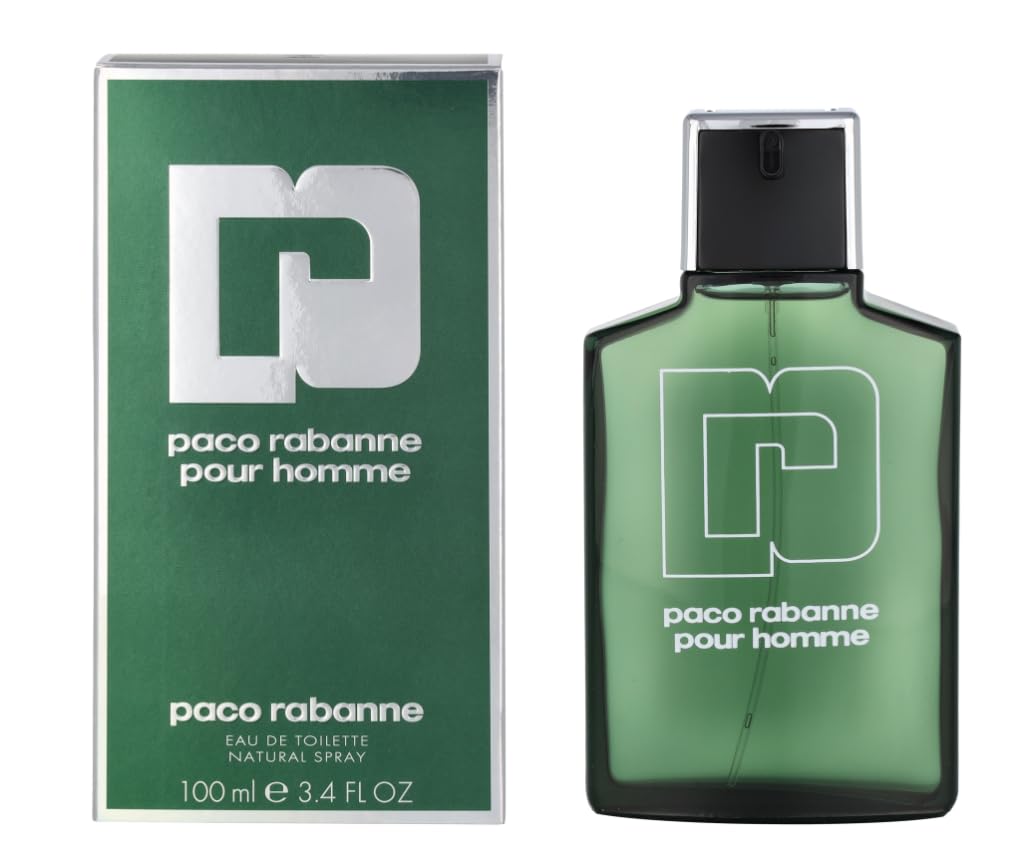 Paco Rabanne Pour Homme Spray For Men, 100ml