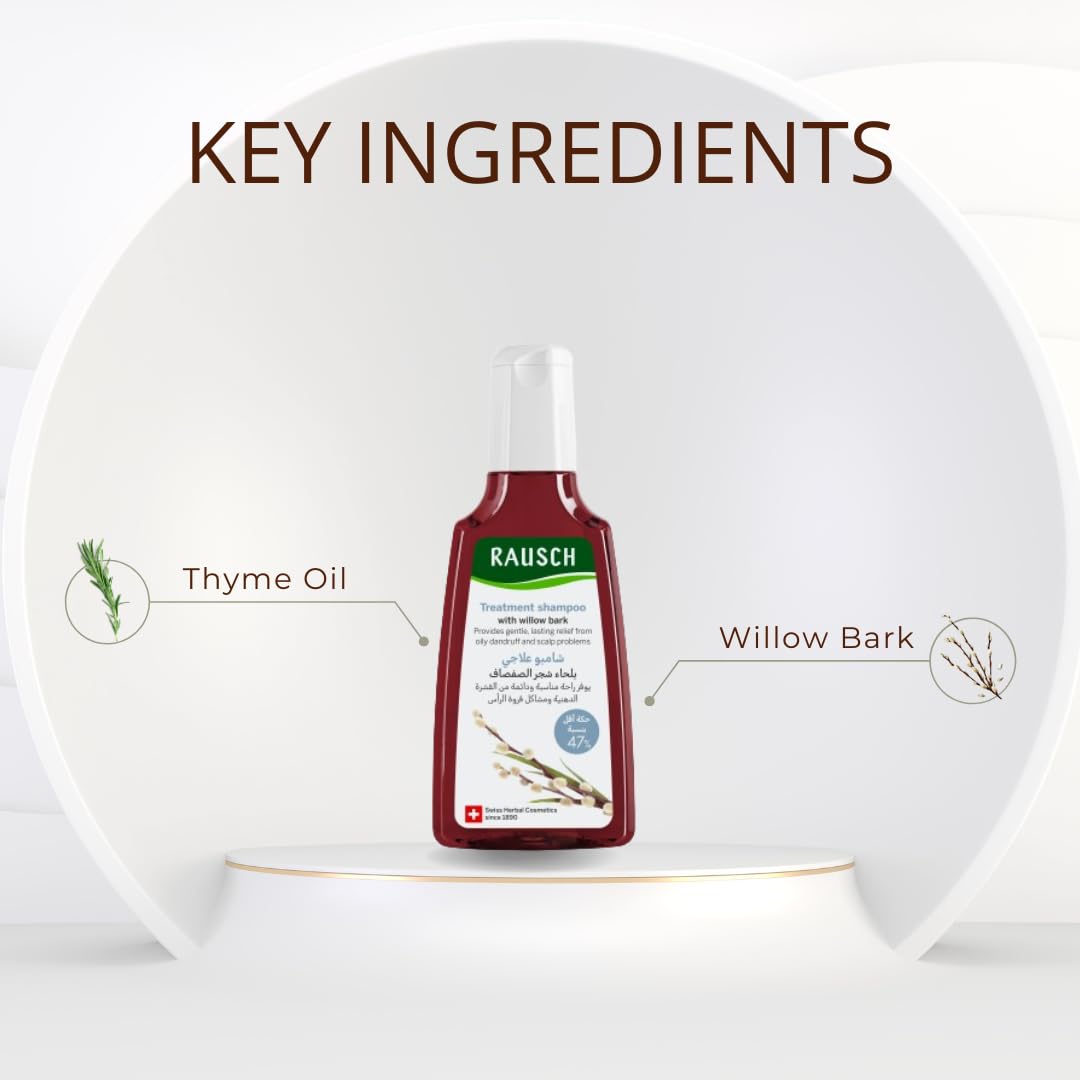 RAUSCH Willow Bark Treatment Shampoo 200 ml