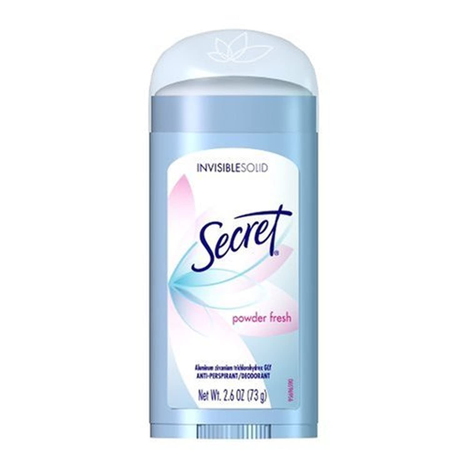 Powder Fresh : Secret Original Anti-Perspirant/Deodorant, Invisible Solid, Powder Fresh, 2.6-Ounces