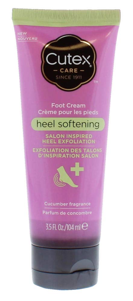 Cutex Heel Softening Cream, 3.5 Ounce