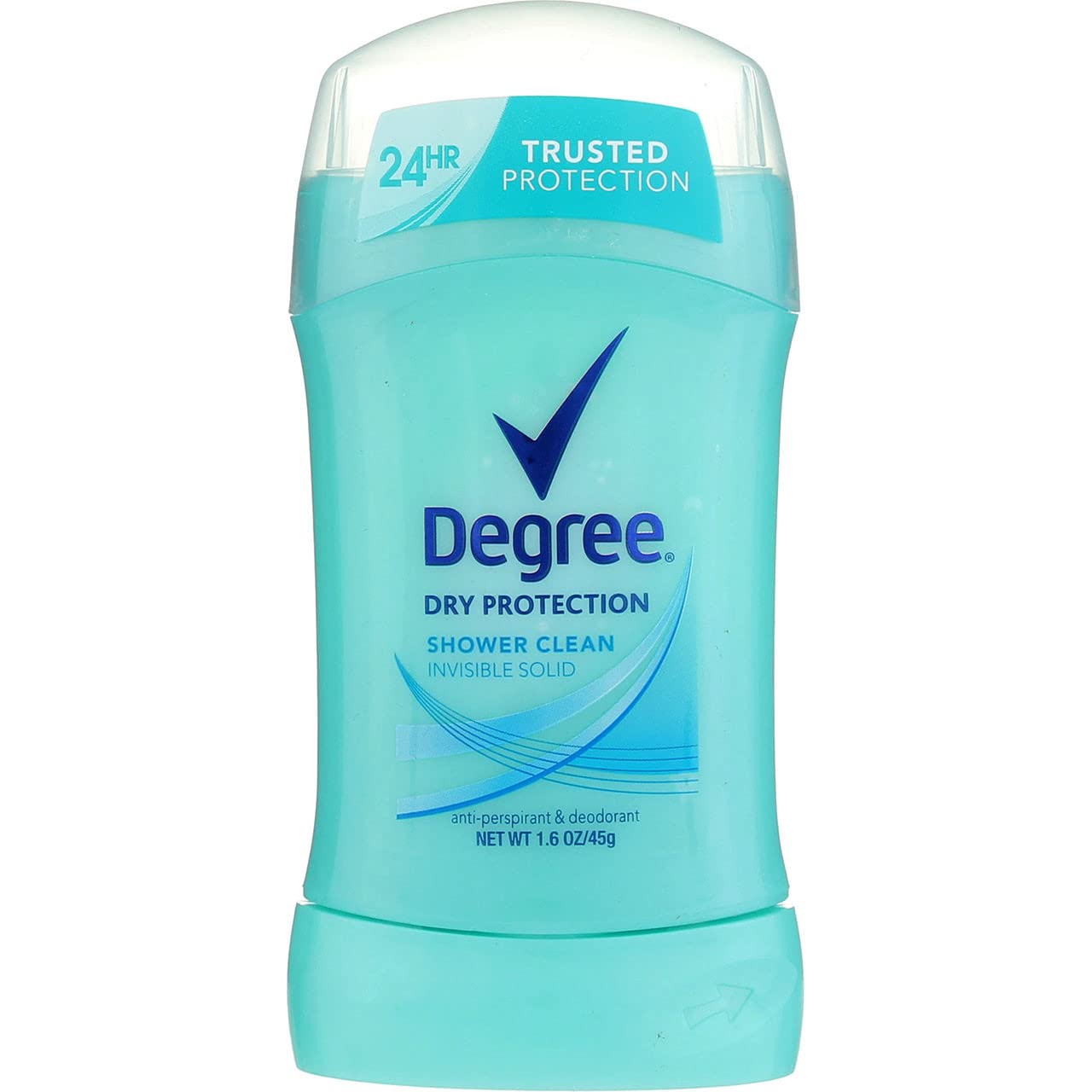Degree Deodorant 1.6oz Womens Shower Clean (2 Pack)