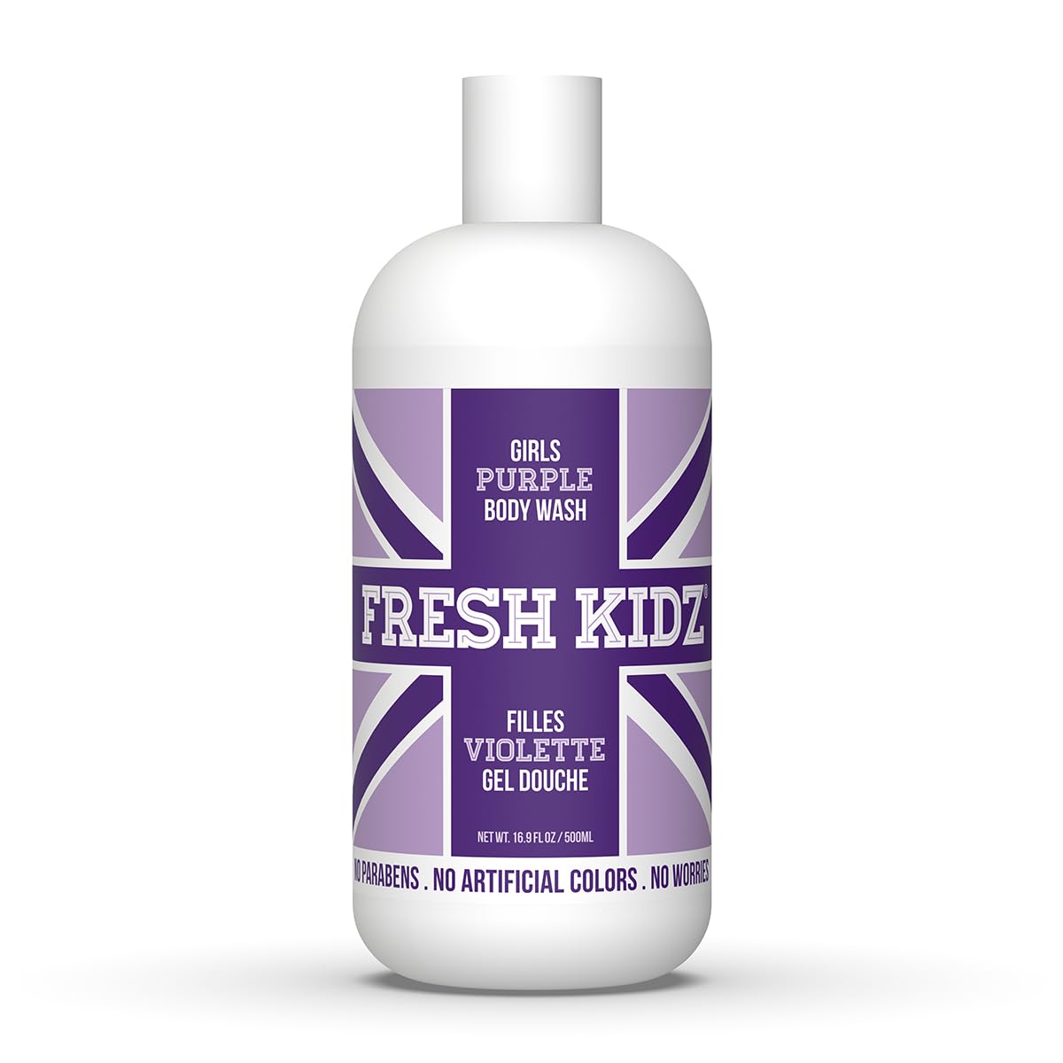 Keep It Kind Fresh Kidz Girls Purple Natural Body Wash 16.9 Fl Oz