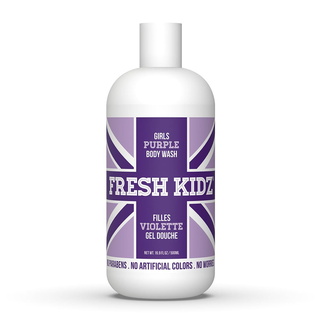 Keep It Kind Fresh Kidz Girls Purple Natural Body Wash 16.9 Fl Oz