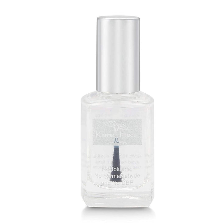Karma Organic Triple 5 Base Coat; Non-Toxic Nail Treatment Vegan Cruelty-Free