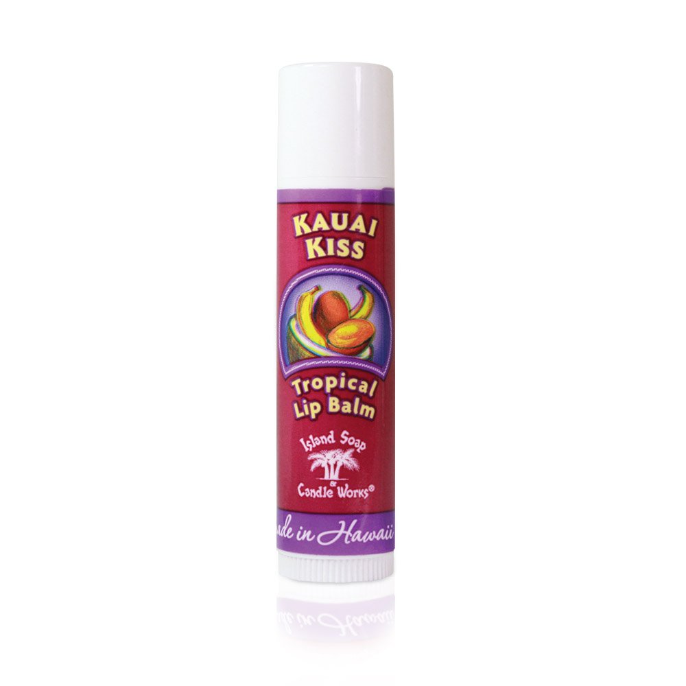Tropical Lip Balm Sticks - Convenient 4 - Pack
