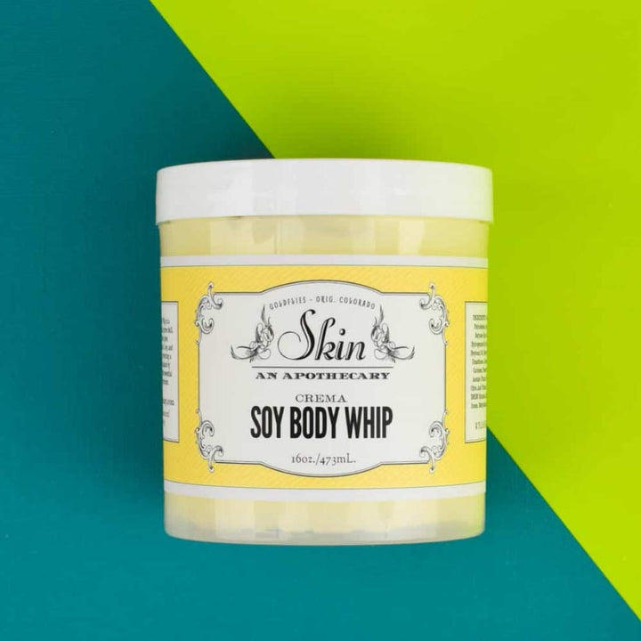 Skin An Apothecary Soy Body Whip 16 oz Crema AD