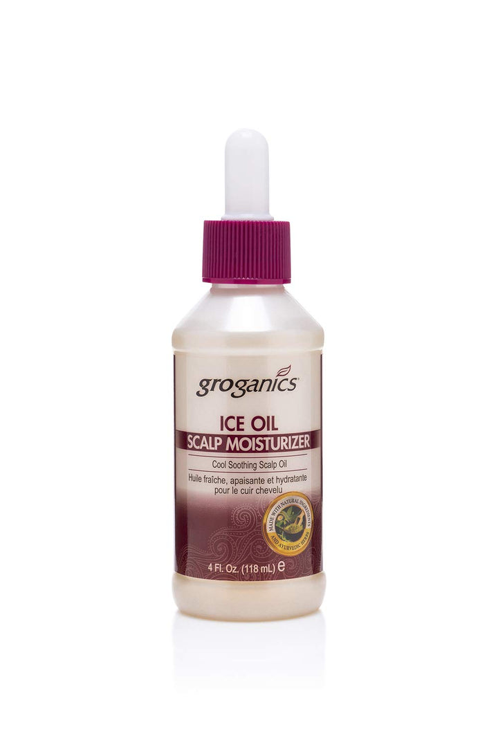Groganics DHT Ice Oil Moisturizer Scalp 4oz