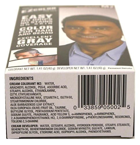 Bigen Ez Color For Men M2 Real Black Kit (3 Pack)