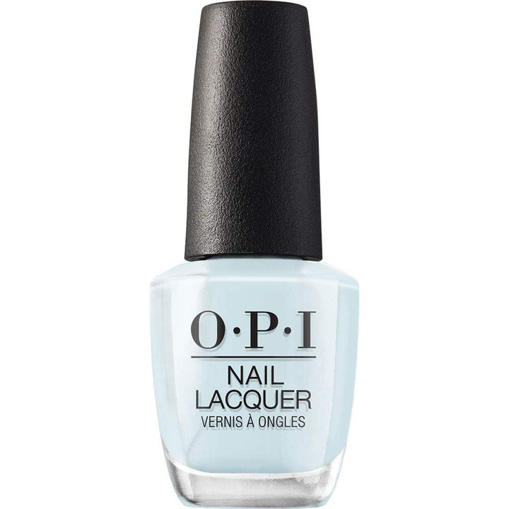 OPI Nail Lacquer It’s a Boy! | Opaque Soft Blue Crème Chip Resistant Nail Polish | Vegan, Fast Drying, Streak Free