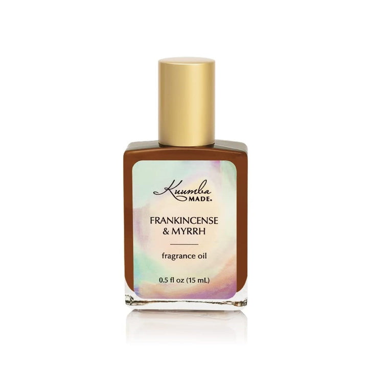 kuumba made fragrance oil frankincense myrrh 0 5 oz 14 7 ml