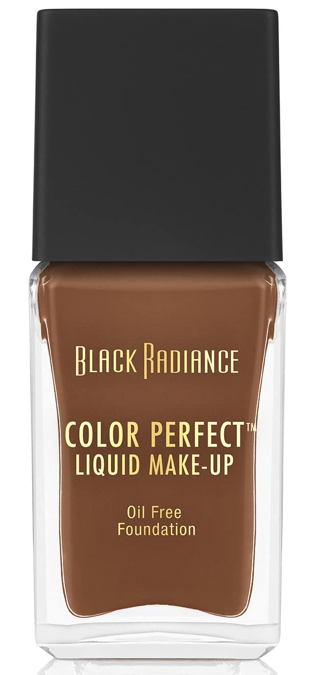 Black Radiance Color Perfect Liquid Make-Up, Cinnamon, 1 Fluid Ounce