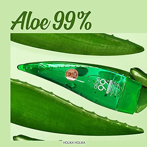 Holika Holika 99% Aloe Soothing Gel, 8.5 Ounce