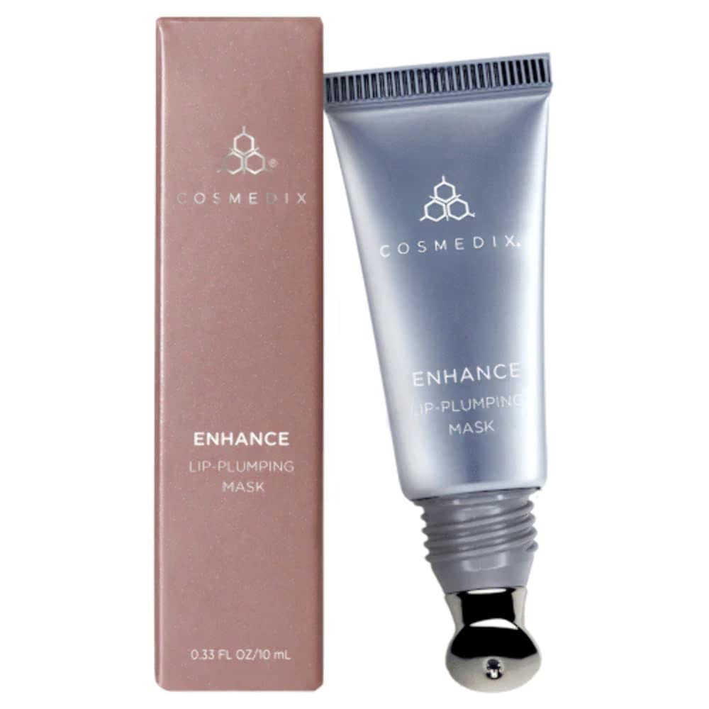 COSMEDIX Enhance Lip-Plumping Mask, 1 ct