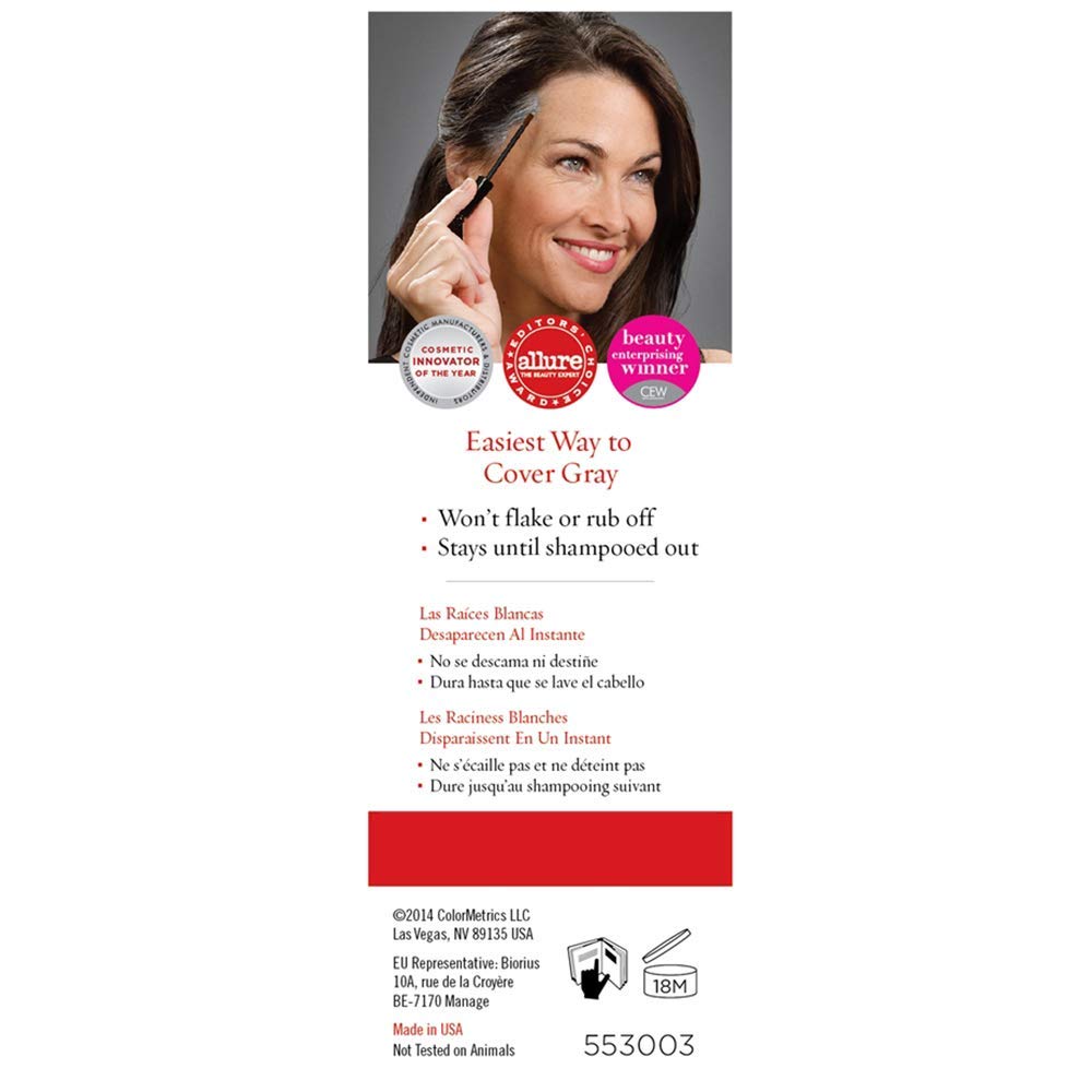 ColorMark-Gray Gone Liquid Root Touch Up Hair Color Medium Brown